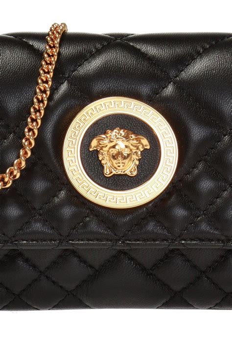 versace girl bag|Versace shoulder bag price.